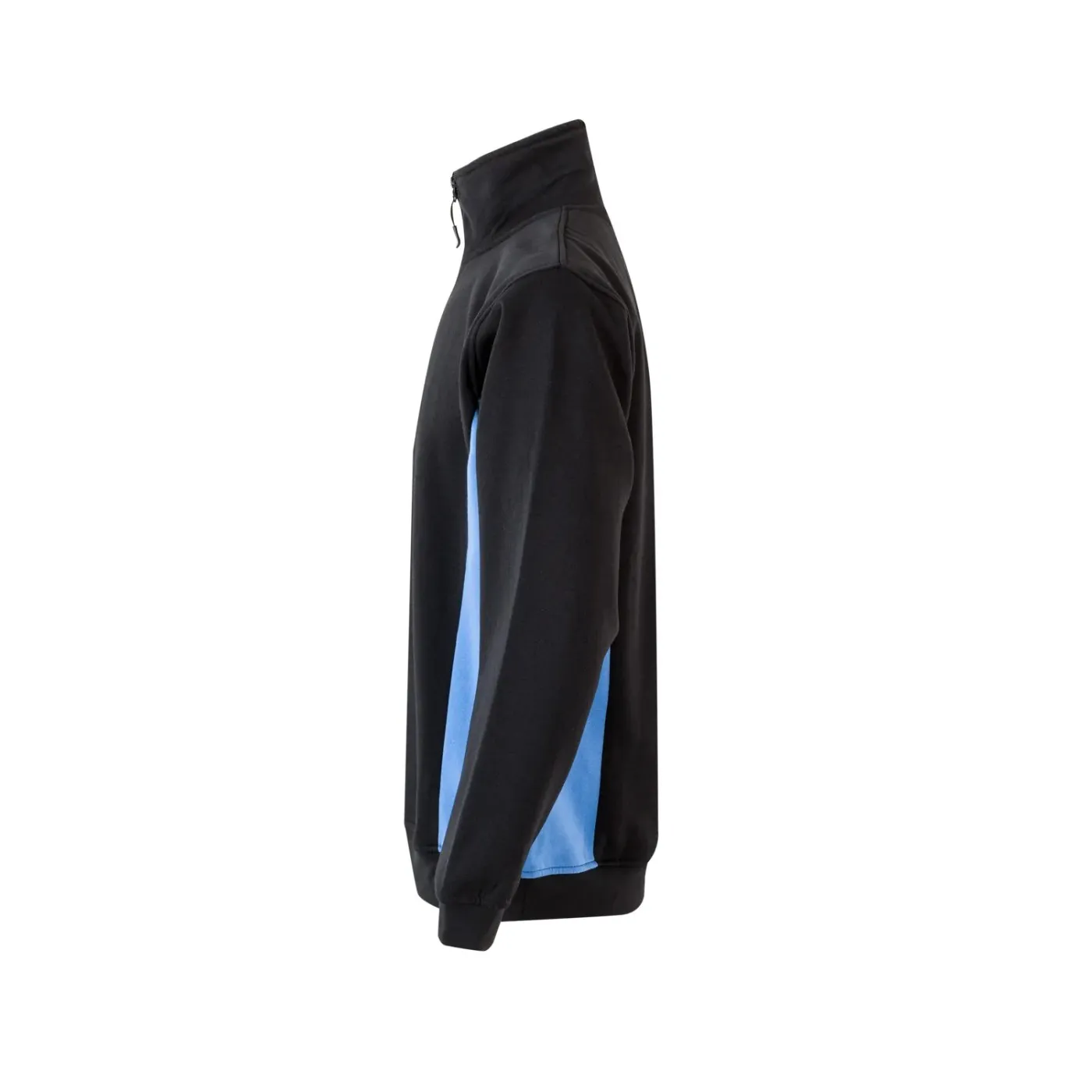 Hanorac cu jumătate de fermoar, în două tonuri / Velilla / Hanorace, bluze softshell, polar și fleece