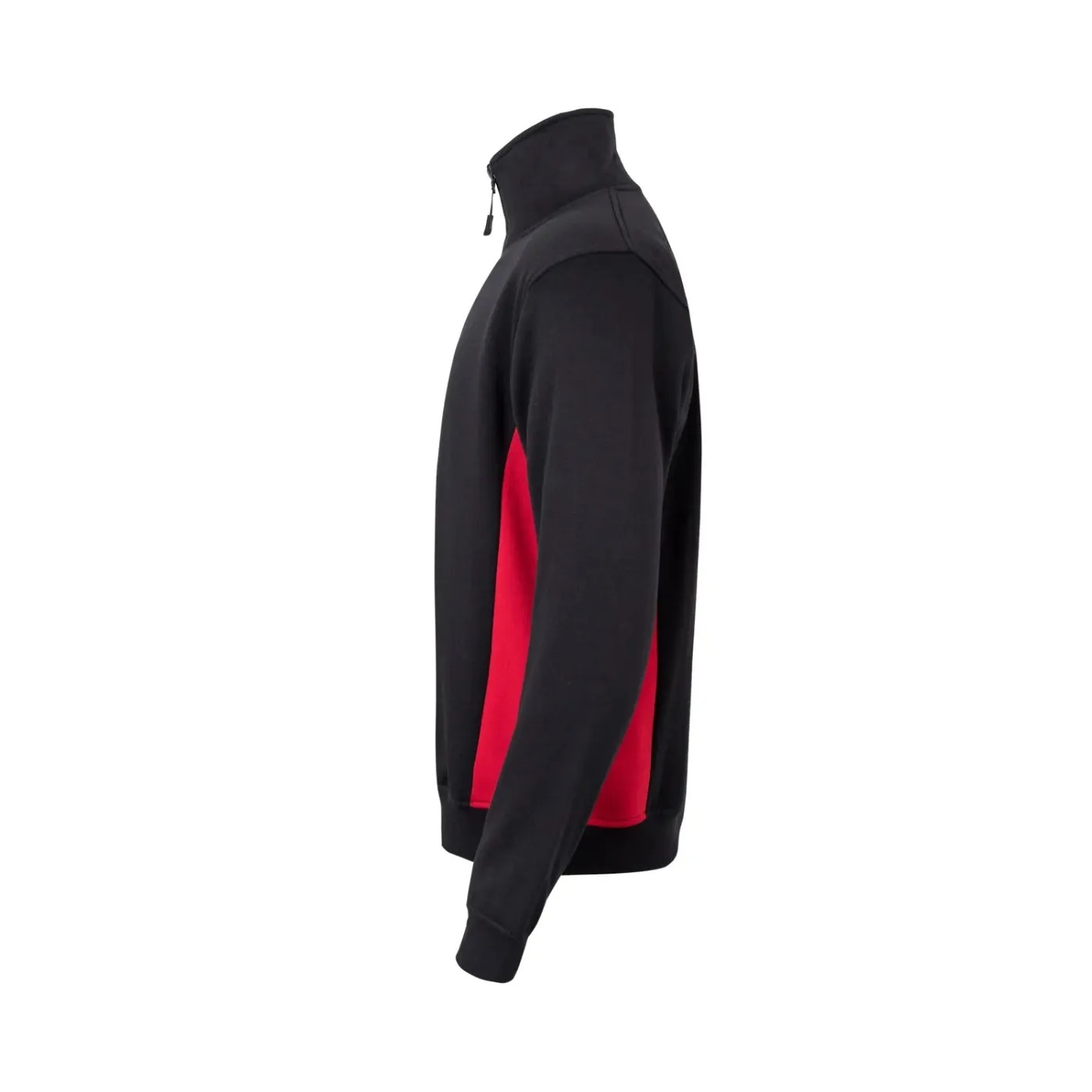 Hanorac cu jumătate de fermoar, în două tonuri / Velilla / Hanorace, bluze softshell, polar și fleece