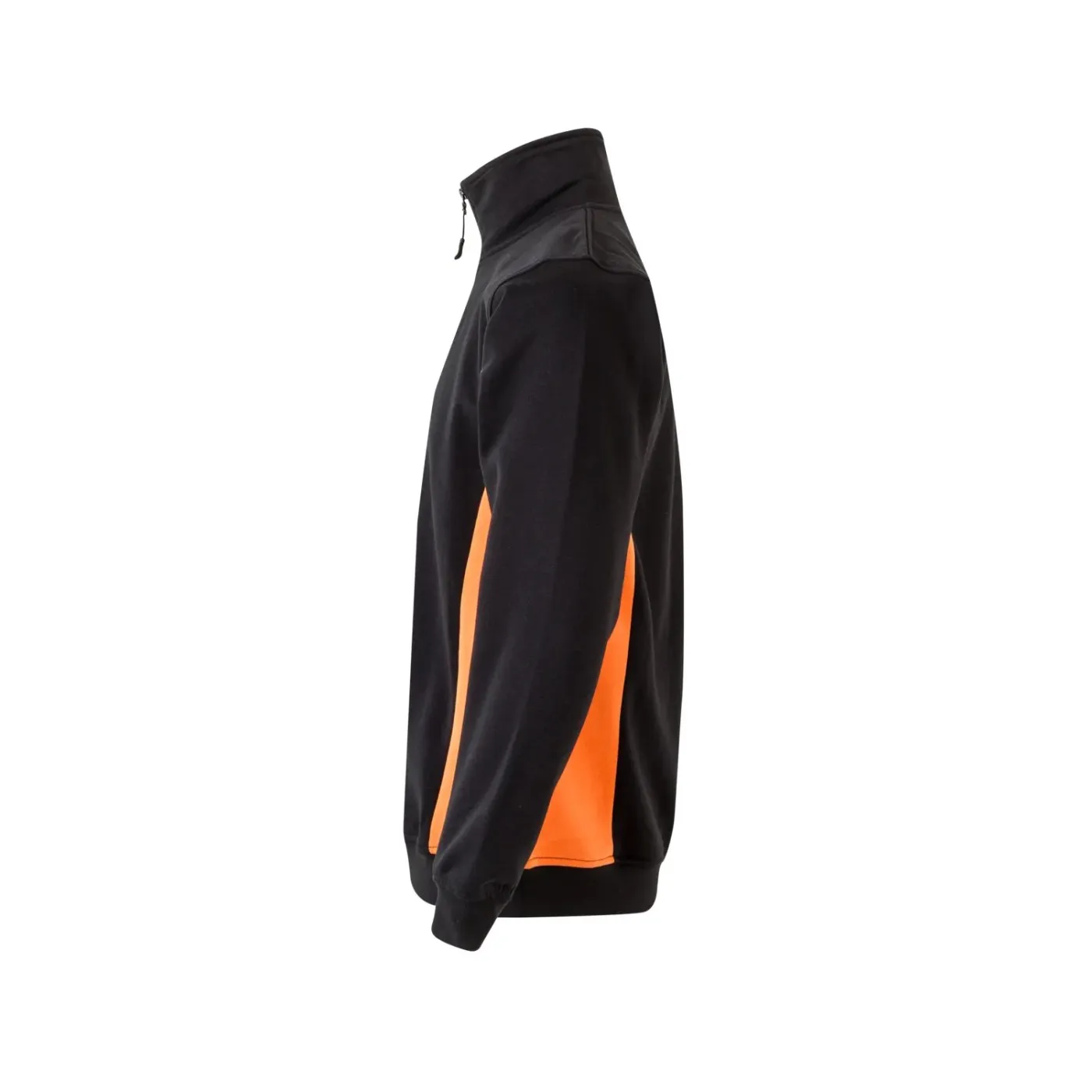 Hanorac cu jumătate de fermoar, în două tonuri / Velilla / Hanorace, bluze softshell, polar și fleece