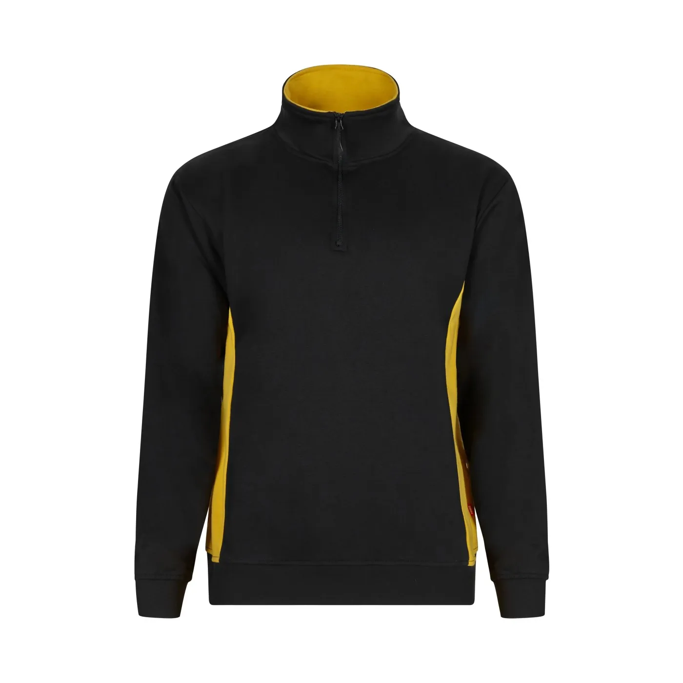 Hanorac cu jumătate de fermoar, în două tonuri / Velilla / Hanorace, bluze softshell, polar și fleece