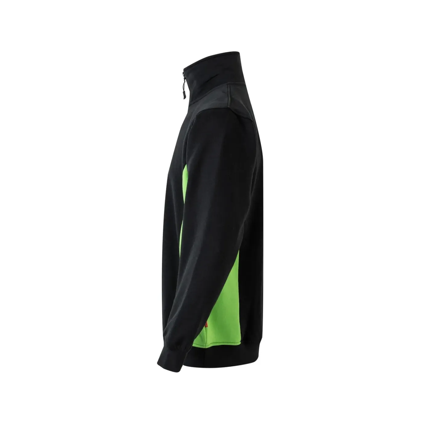 Hanorac cu jumătate de fermoar, în două tonuri / Velilla / Hanorace, bluze softshell, polar și fleece