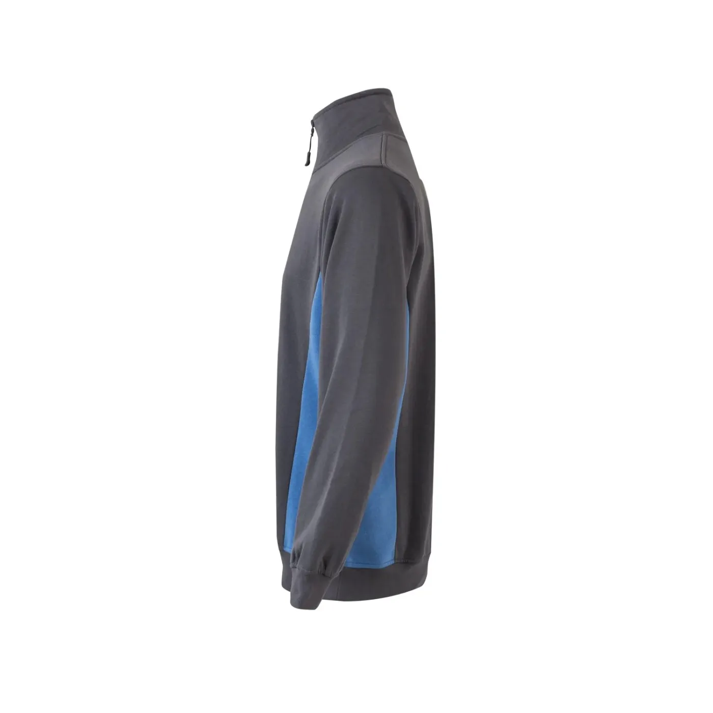 Hanorac cu jumătate de fermoar, în două tonuri / Velilla / Hanorace, bluze softshell, polar și fleece