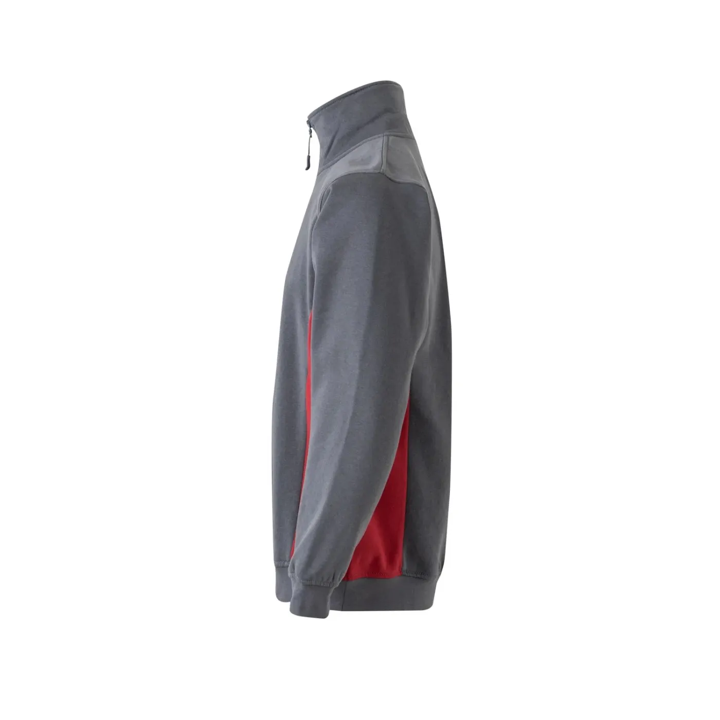 Hanorac cu jumătate de fermoar, în două tonuri / Velilla / Hanorace, bluze softshell, polar și fleece