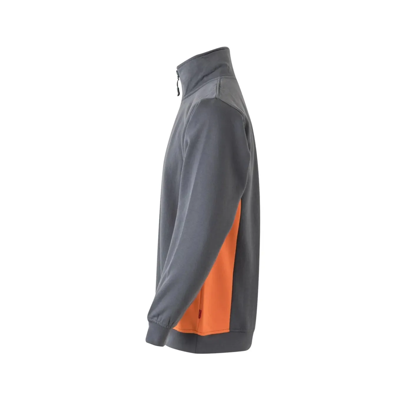 Hanorac cu jumătate de fermoar, în două tonuri / Velilla / Hanorace, bluze softshell, polar și fleece