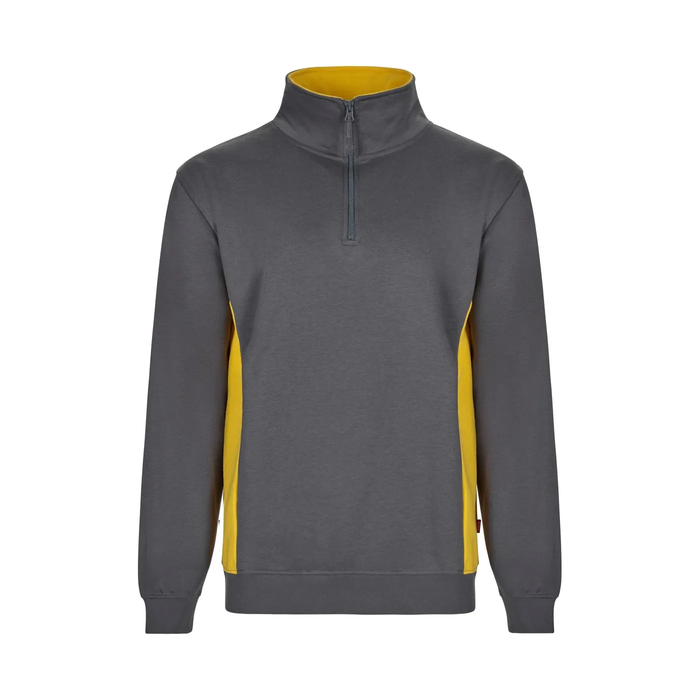 Hanorac cu jumătate de fermoar, în două tonuri / Velilla / Hanorace, bluze softshell, polar și fleece