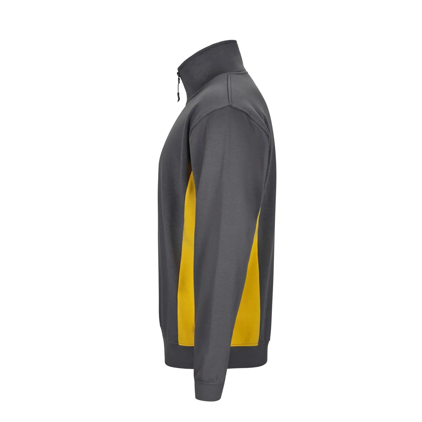 Hanorac cu jumătate de fermoar, în două tonuri / Velilla / Hanorace, bluze softshell, polar și fleece