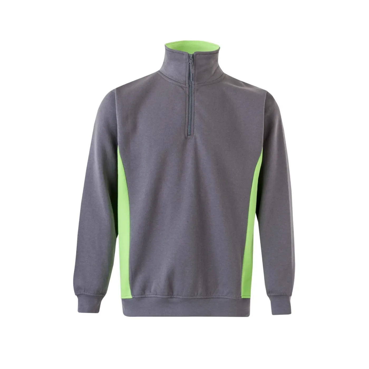Hanorac cu jumătate de fermoar, în două tonuri / Velilla / Hanorace, bluze softshell, polar și fleece