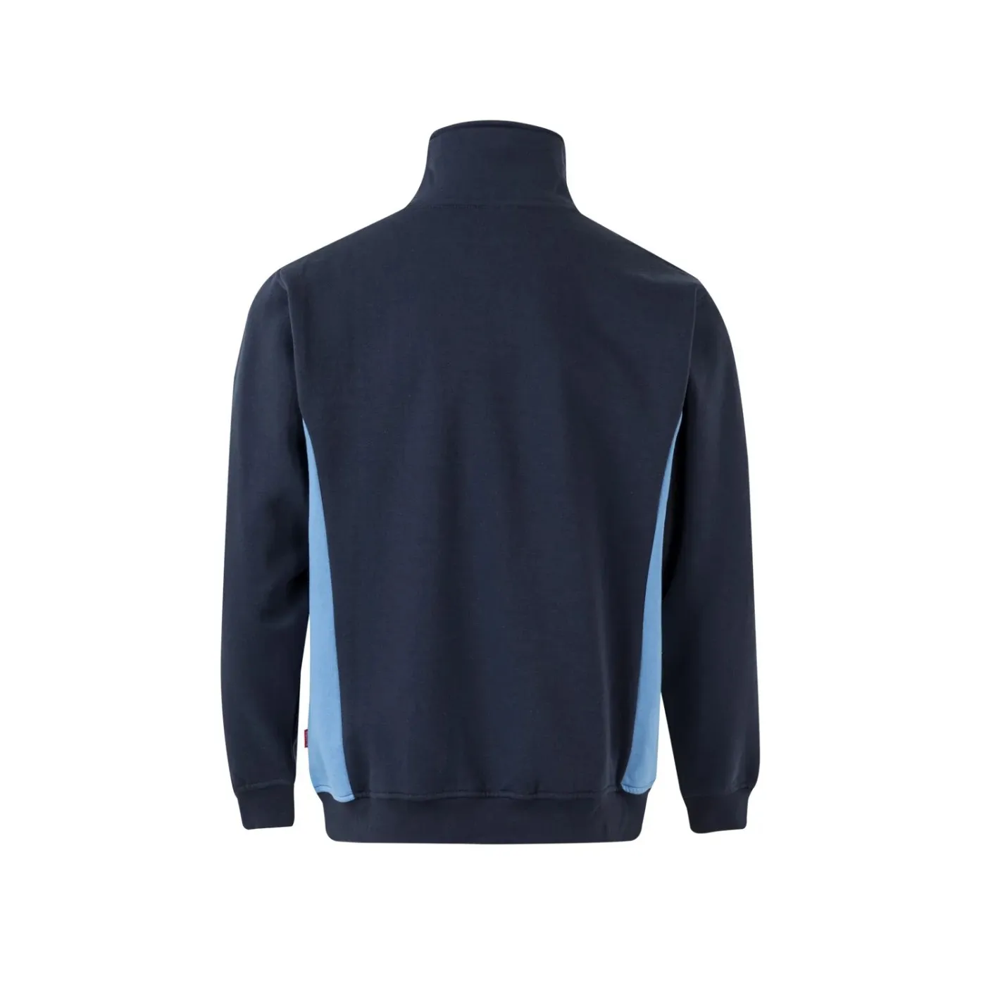 Hanorac cu jumătate de fermoar, în două tonuri / Velilla / Hanorace, bluze softshell, polar și fleece