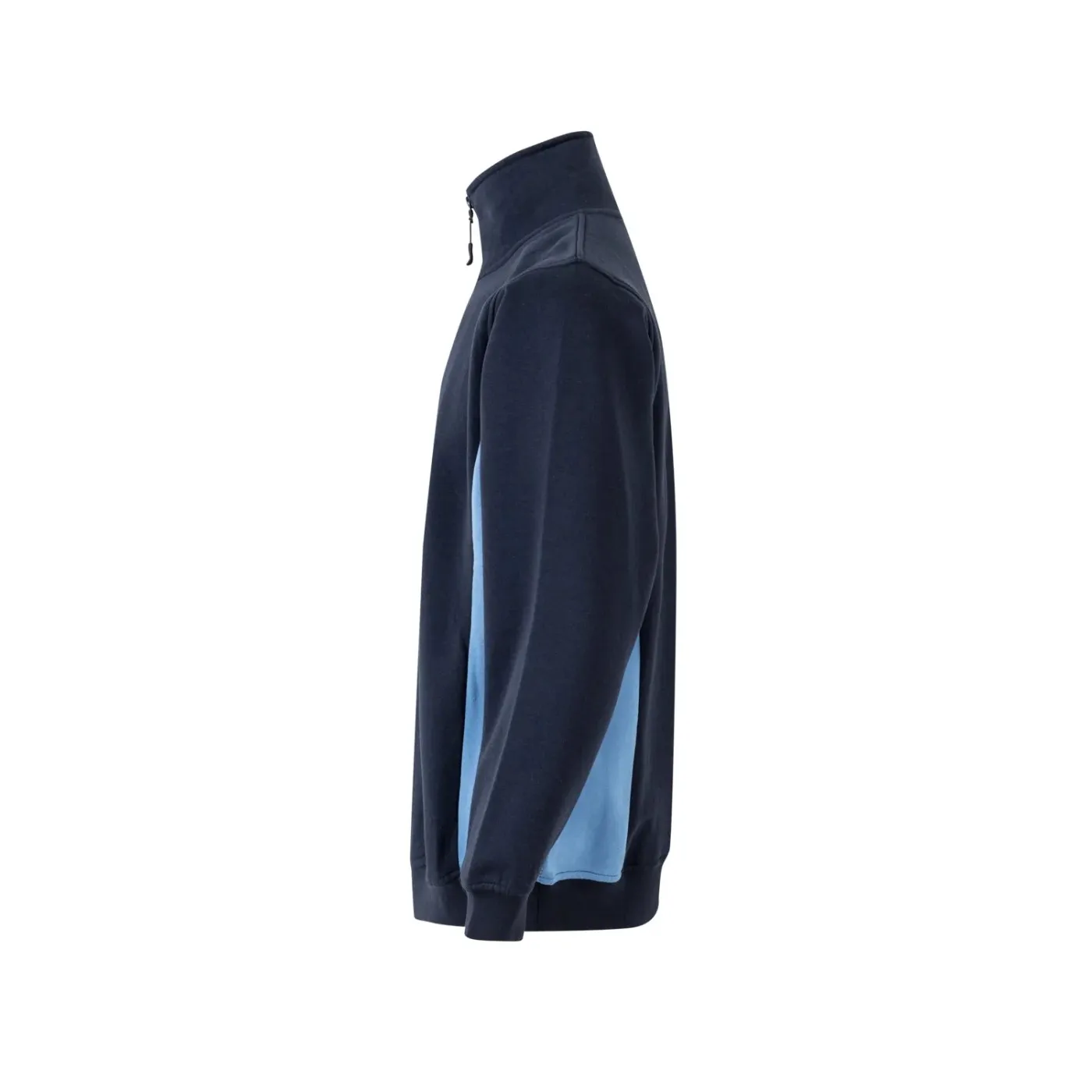 Hanorac cu jumătate de fermoar, în două tonuri / Velilla / Hanorace, bluze softshell, polar și fleece