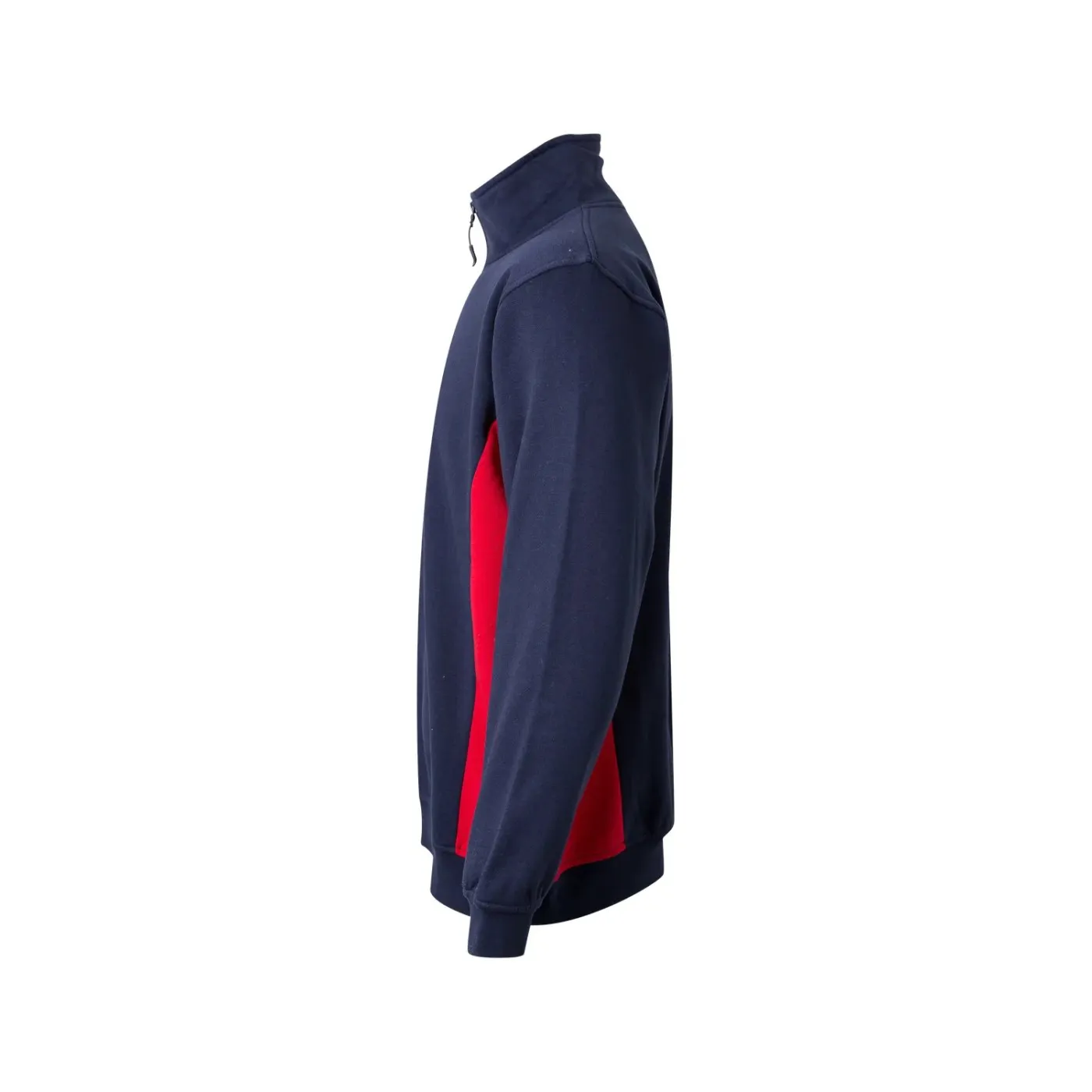 Hanorac cu jumătate de fermoar, în două tonuri / Velilla / Hanorace, bluze softshell, polar și fleece
