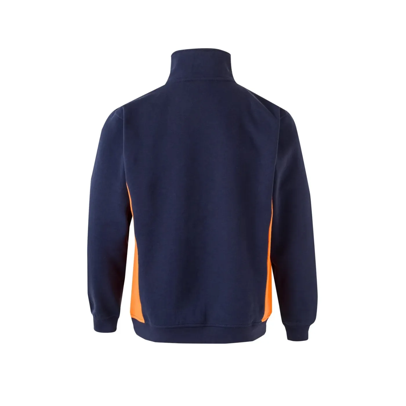 Hanorac cu jumătate de fermoar, în două tonuri / Velilla / Hanorace, bluze softshell, polar și fleece