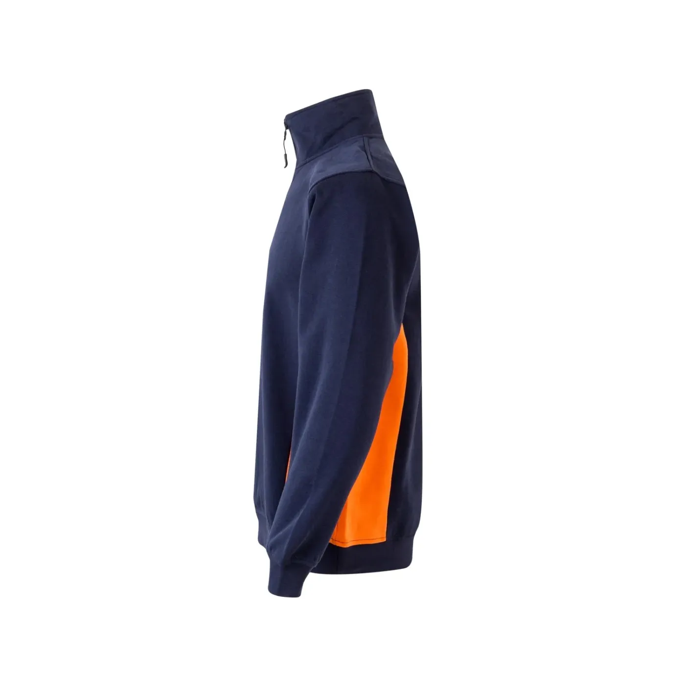 Hanorac cu jumătate de fermoar, în două tonuri / Velilla / Hanorace, bluze softshell, polar și fleece