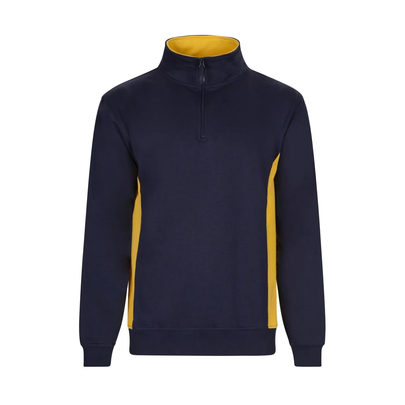 Hanorac cu jumătate de fermoar, în două tonuri / Velilla / Hanorace, bluze softshell, polar și fleece