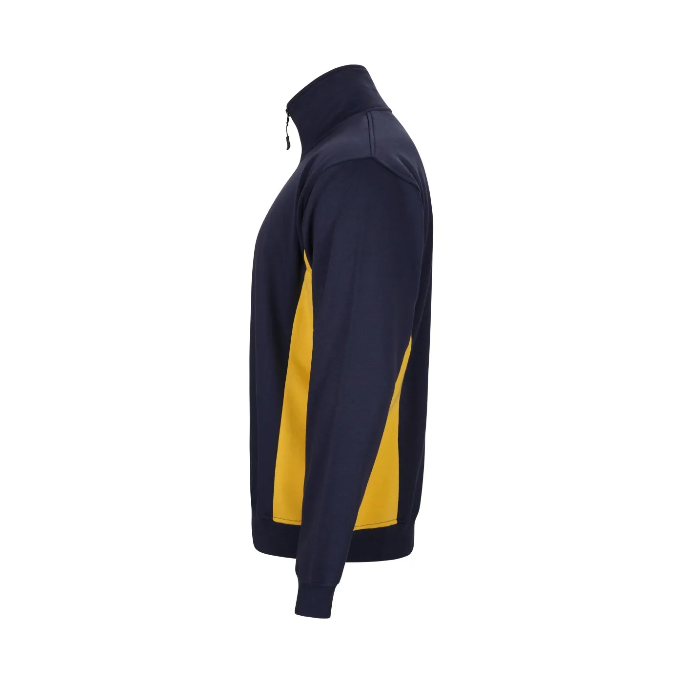 Hanorac cu jumătate de fermoar, în două tonuri / Velilla / Hanorace, bluze softshell, polar și fleece