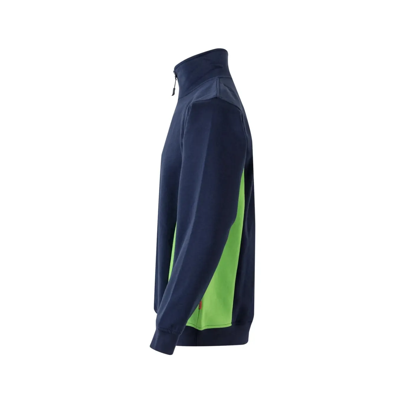Hanorac cu jumătate de fermoar, în două tonuri / Velilla / Hanorace, bluze softshell, polar și fleece