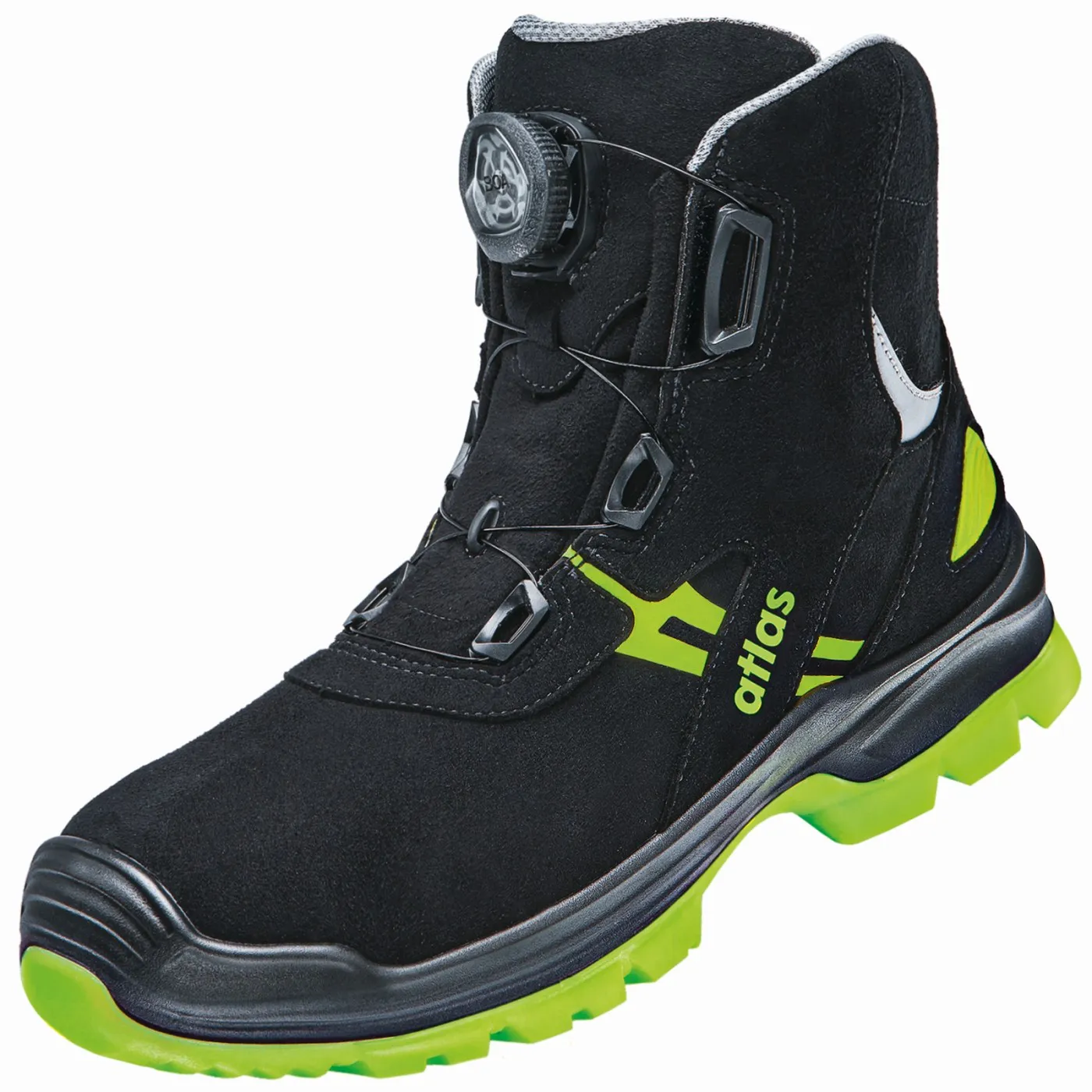 Bocanci de protecție FLASH 8255 XP BOA ESD S3 SRC / Atlas / Bocanci de protecție și ghete de lucru