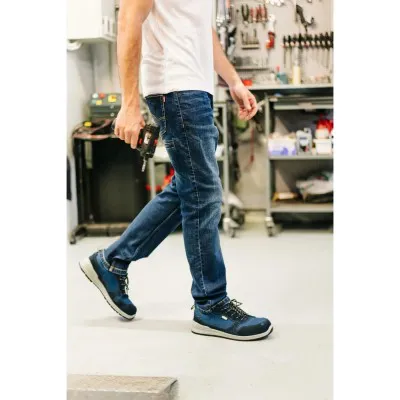 Pantaloni stretch din denim / Velilla / Pantaloni, salopete, colanți