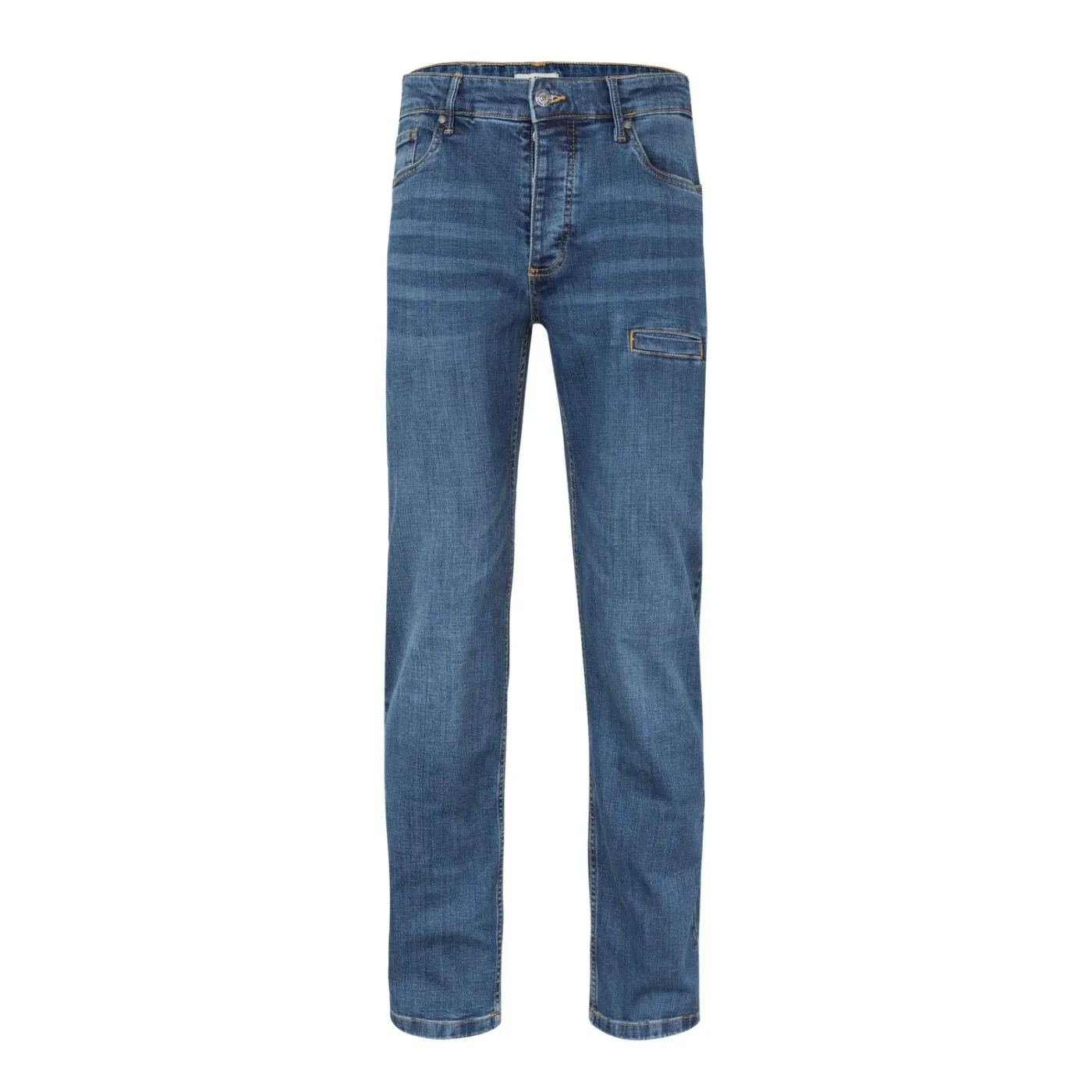 Pantaloni stretch din denim / Velilla / Pantaloni, salopete, colanți