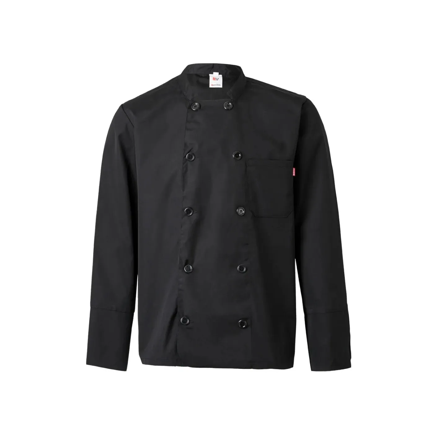 Tunică bucătar, cu mânecă lungă / Velilla / Îmbrăcăminte bucătari, ospătari, HoReCa