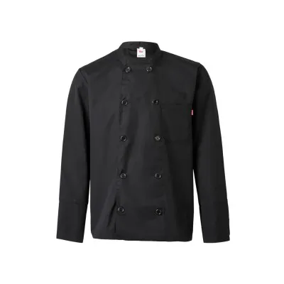 Tunică bucătar, cu mânecă lungă / Velilla / Îmbrăcăminte bucătari, ospătari, HoReCa