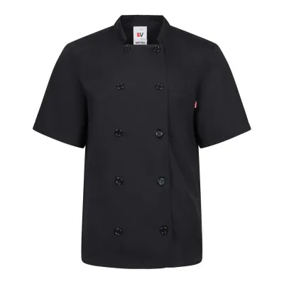 Tunică bucătar, cu mânecă scurtă / Velilla / Îmbrăcăminte bucătari, ospătari, HoReCa