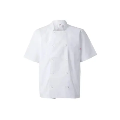 Tunică bucătar, cu mânecă scurtă / Velilla / Îmbrăcăminte bucătari, ospătari, HoReCa