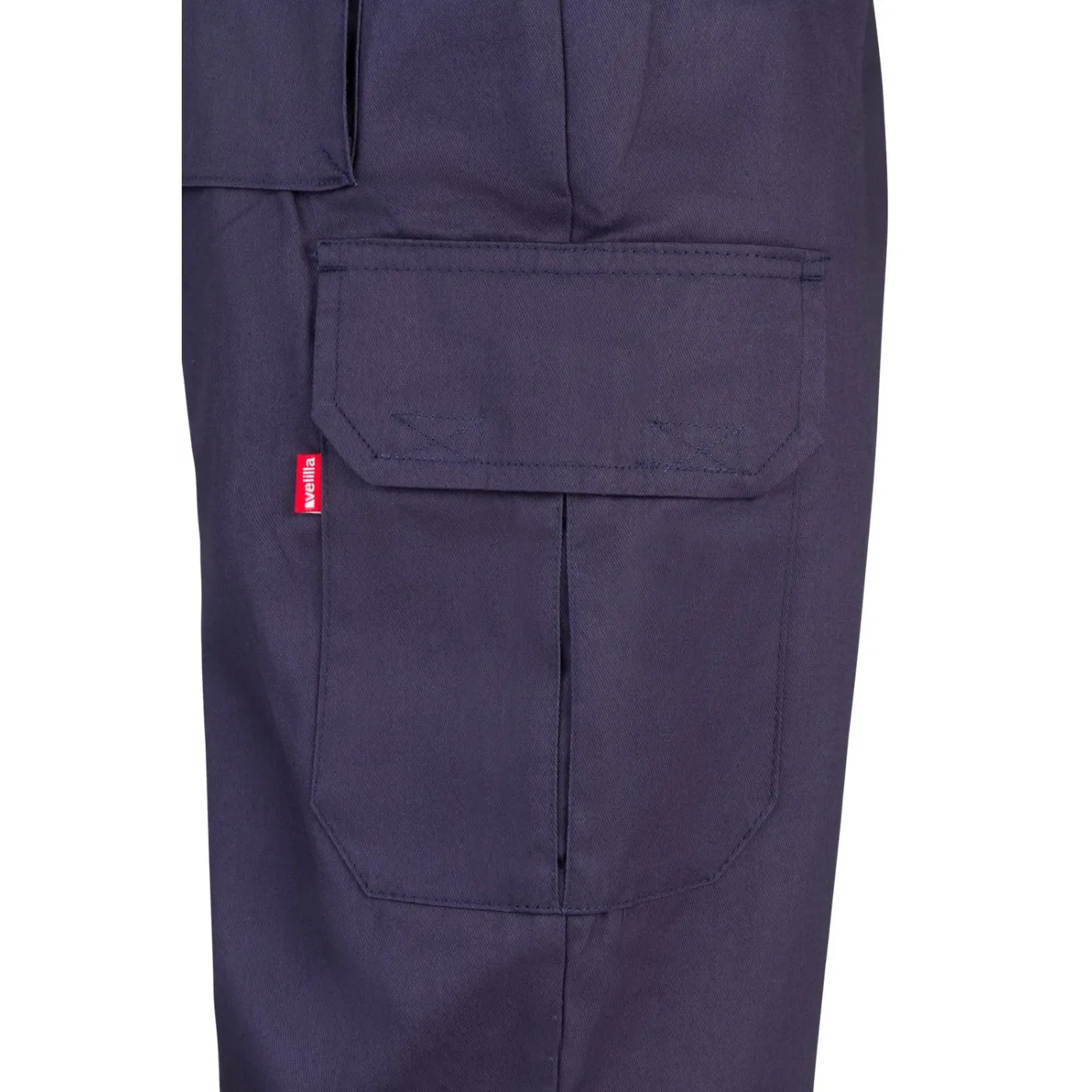 Pantaloni de lucru, cu buzunare, 100% bumbac / Velilla / Pantaloni, salopete, colanți