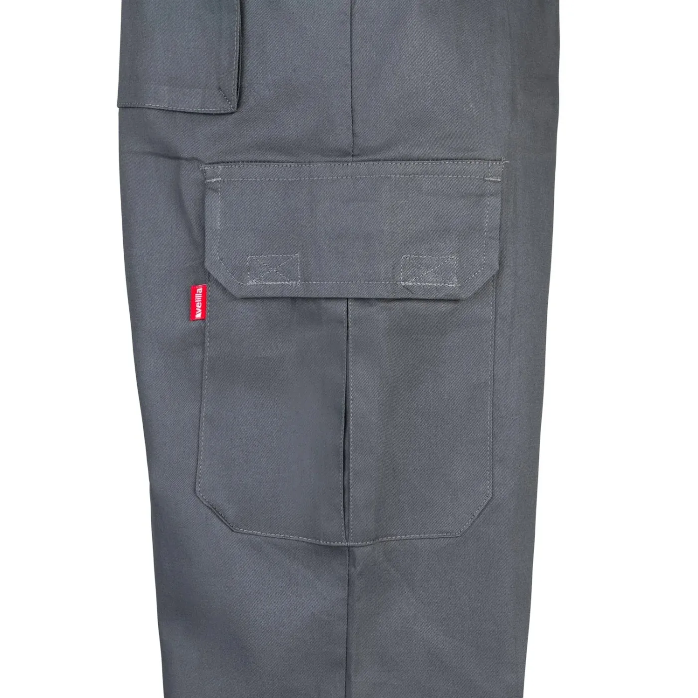 Pantaloni de lucru, cu buzunare, 100% bumbac / Velilla / Pantaloni, salopete, colanți
