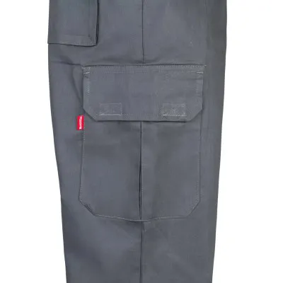 Pantaloni de lucru, cu buzunare, 100% bumbac / Velilla / Pantaloni, salopete, colanți