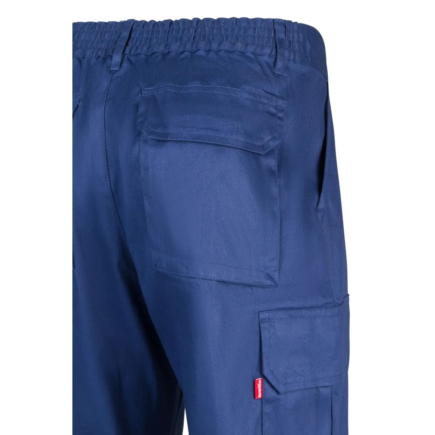 Pantaloni de lucru, cu buzunare, 100% bumbac / Velilla / Pantaloni, salopete, colanți