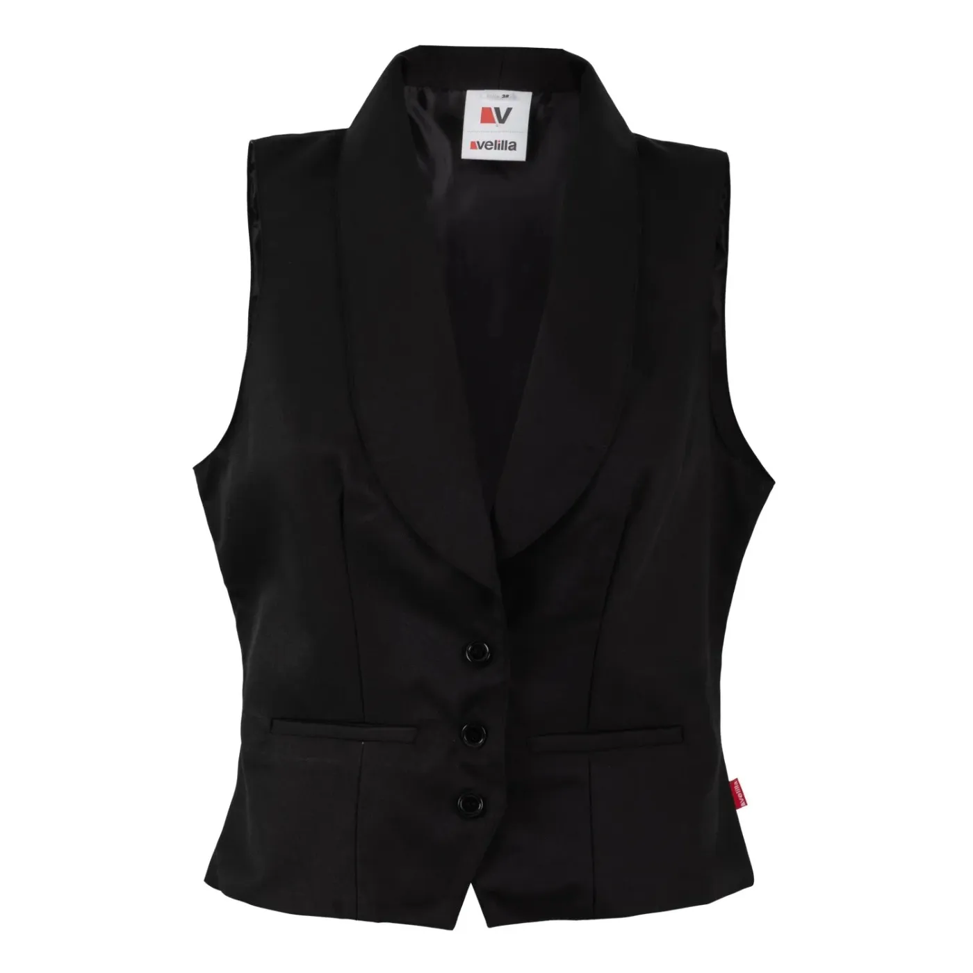 Vestă ospătar, pentru femei / Velilla / Îmbrăcăminte bucătari, ospătari, HoReCa