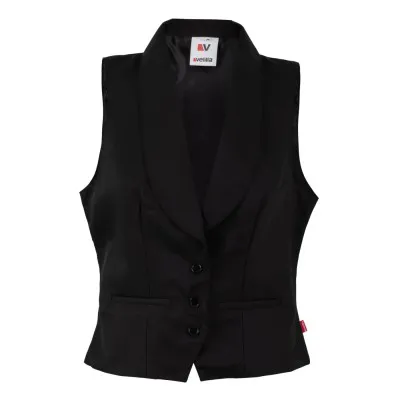 Vestă ospătar, pentru femei / Velilla / Îmbrăcăminte bucătari, ospătari, HoReCa