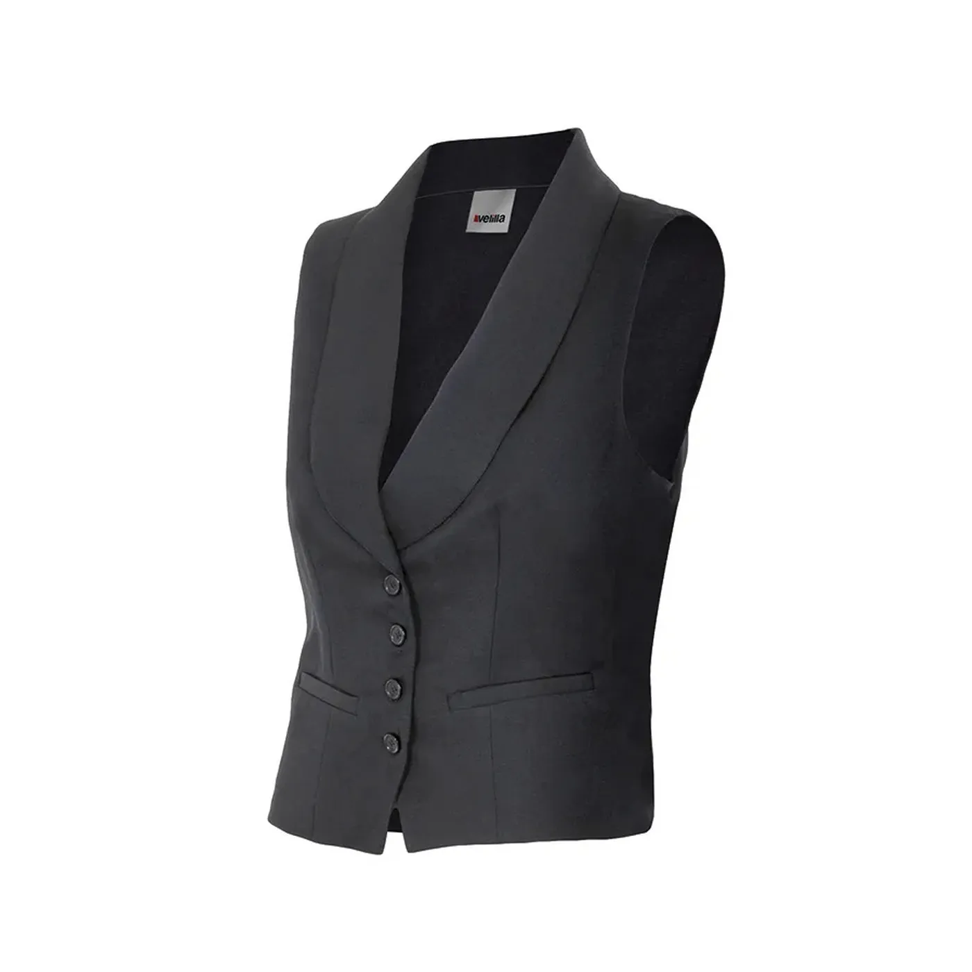 Vestă ospătar, pentru femei / Velilla / Îmbrăcăminte bucătari, ospătari, HoReCa