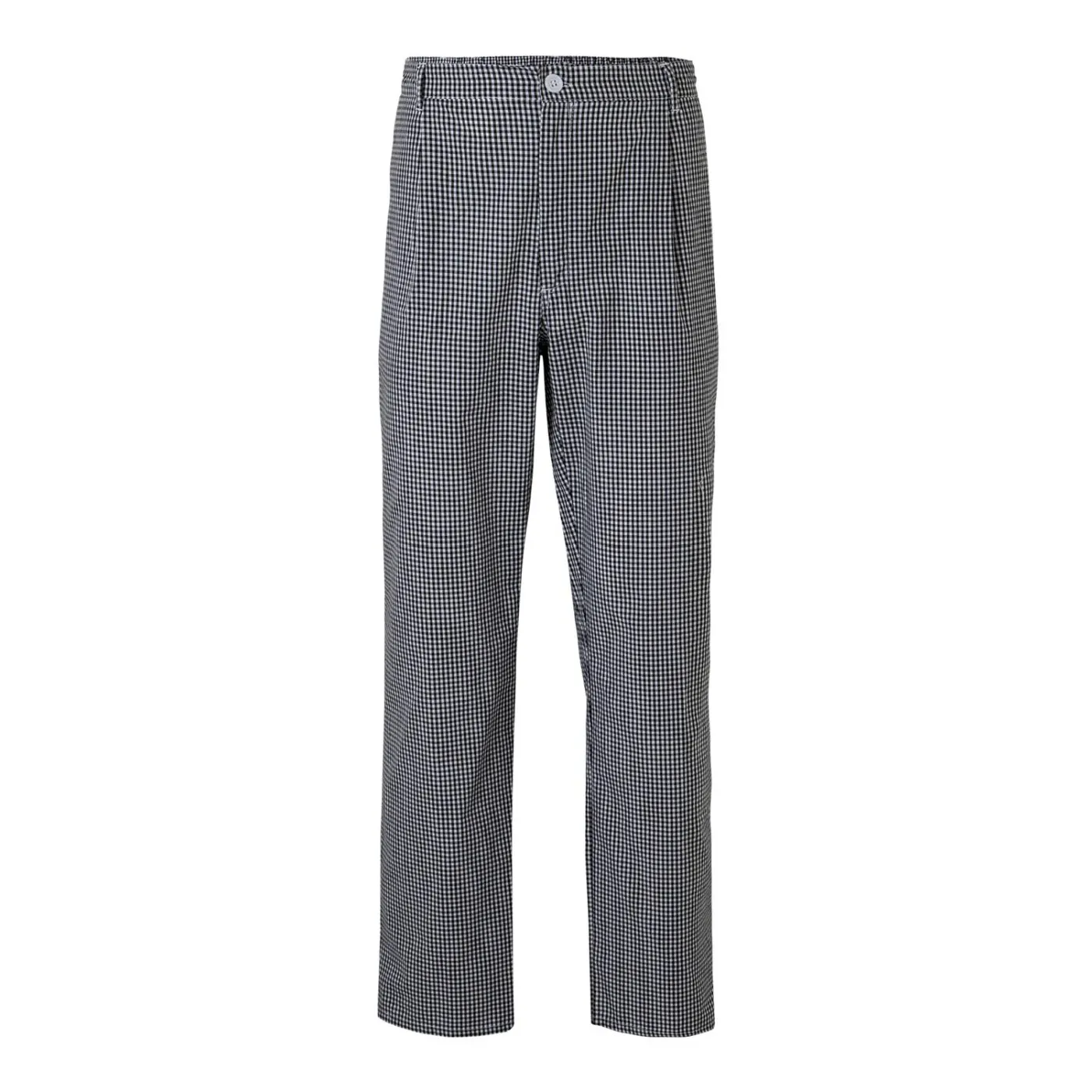 Pantaloni bucătar, în carouri / Velilla / Îmbrăcăminte bucătari, ospătari, HoReCa