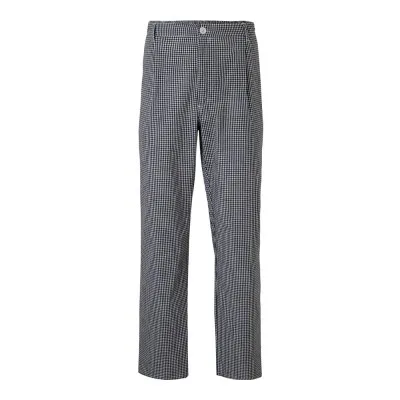 Pantaloni bucătar, în carouri / Velilla / Îmbrăcăminte bucătari, ospătari, HoReCa