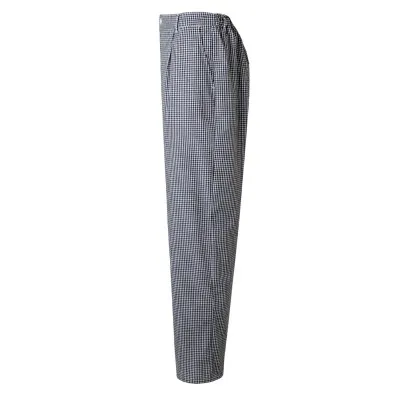 Pantaloni bucătar, în carouri / Velilla / Îmbrăcăminte bucătari, ospătari, HoReCa