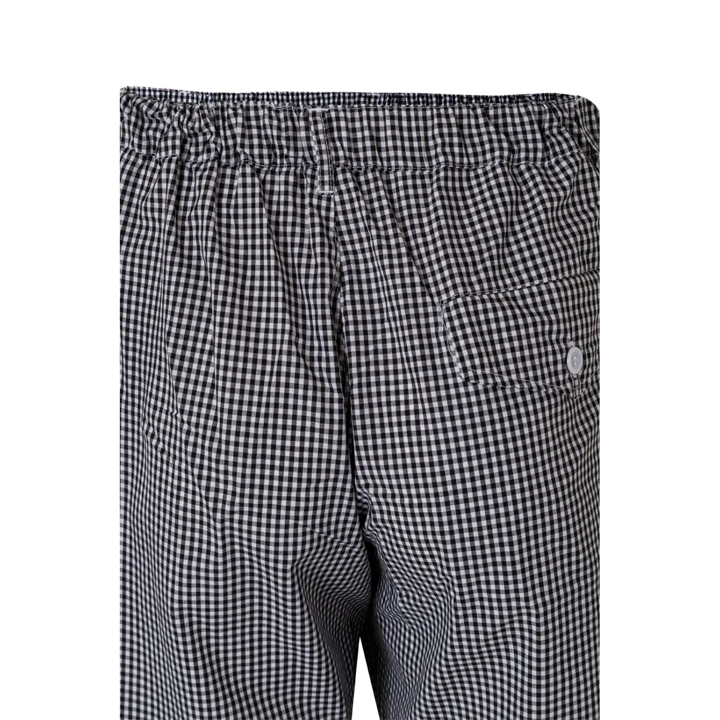 Pantaloni bucătar, în carouri / Velilla / Îmbrăcăminte bucătari, ospătari, HoReCa