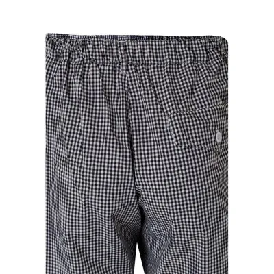 Pantaloni bucătar, în carouri / Velilla / Îmbrăcăminte bucătari, ospătari, HoReCa