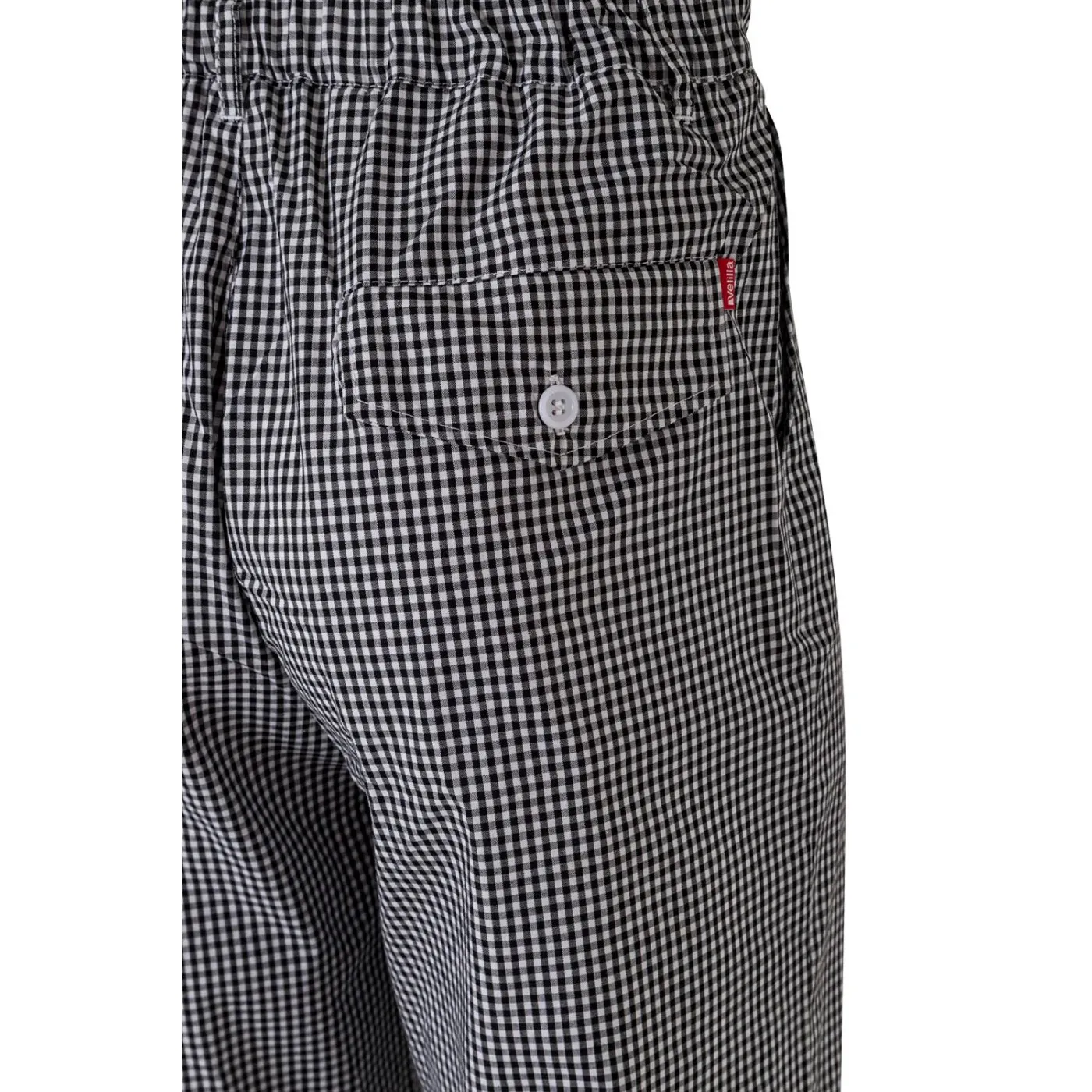 Pantaloni bucătar, în carouri / Velilla / Îmbrăcăminte bucătari, ospătari, HoReCa