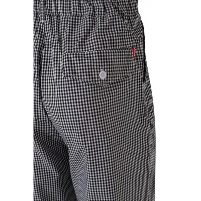 Pantaloni bucătar, în carouri / Velilla / Îmbrăcăminte bucătari, ospătari, HoReCa