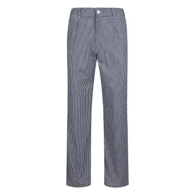 Pantaloni bucătar, în carouri / Velilla / Îmbrăcăminte bucătari, ospătari, HoReCa