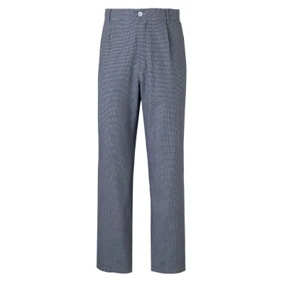 Pantaloni bucătar, în carouri / Velilla / Îmbrăcăminte bucătari, ospătari, HoReCa