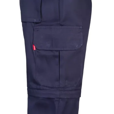 Pantaloni de lucru, detașabili, cu buzunare multiple / Velilla / Pantaloni, salopete, colanți
