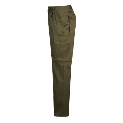 Pantaloni de lucru, detașabili, cu buzunare multiple / Velilla / Pantaloni, salopete, colanți