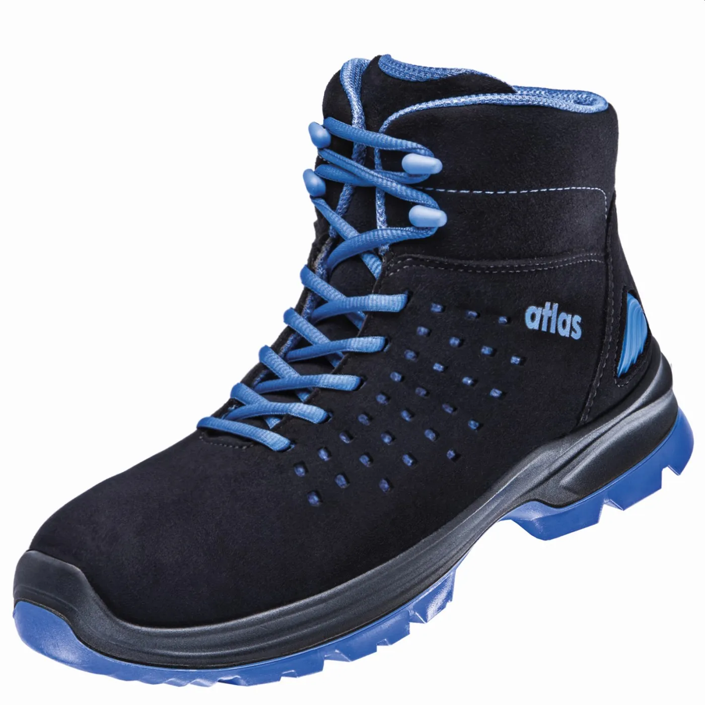 Bocanci de protecție SL 82 blue ESD S1 SRC / Atlas / Bocanci de protecție și ghete de lucru