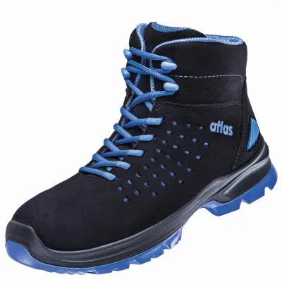Bocanci de protecție SL 82 blue ESD S1 SRC / Atlas / Bocanci de protecție și ghete de lucru