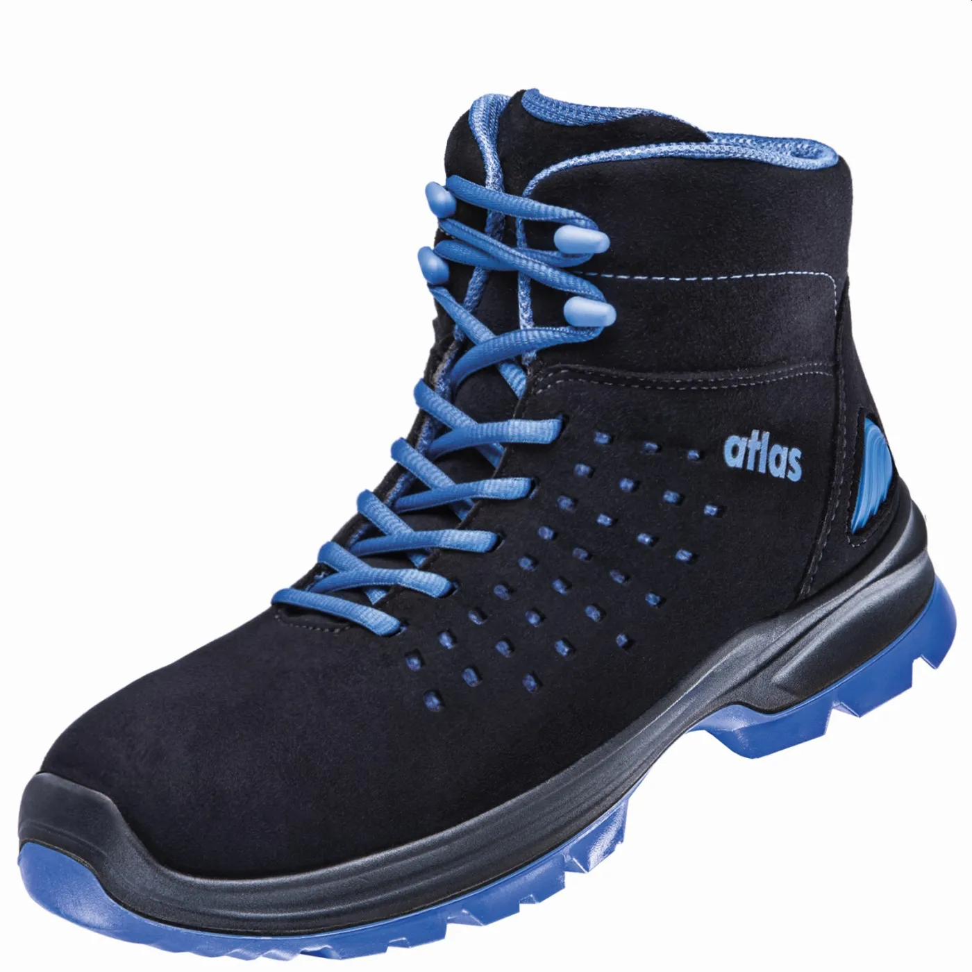 Bocanci de protecție SL 825 XP blue ESD S1P SRC / Atlas / Bocanci de protecție și ghete de lucru