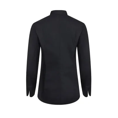 Jachetă bucătar, cu fermoar, pentru femei / Velilla / Îmbrăcăminte bucătari, ospătari, HoReCa
