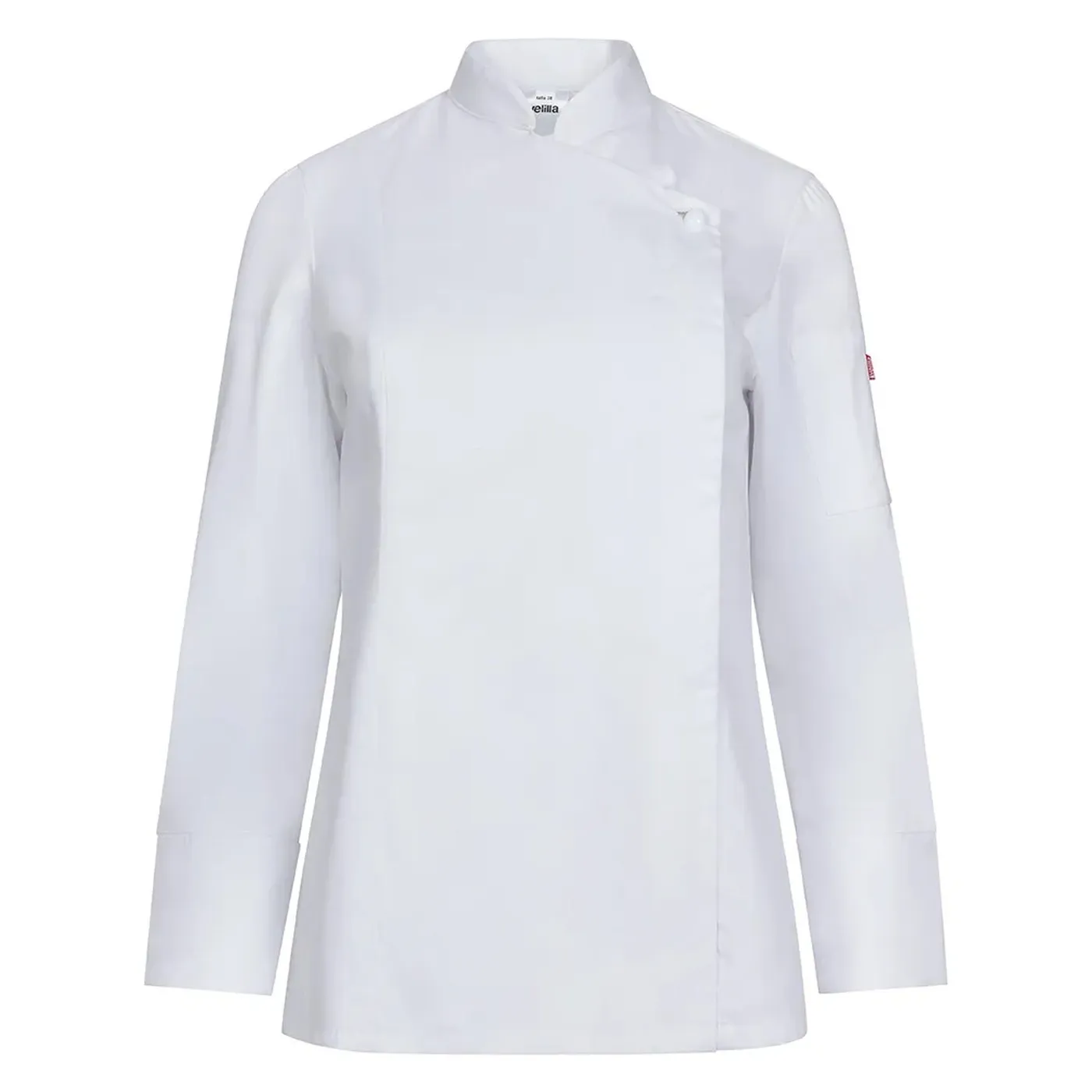 Jachetă bucătar, cu fermoar, pentru femei / Velilla / Îmbrăcăminte bucătari, ospătari, HoReCa