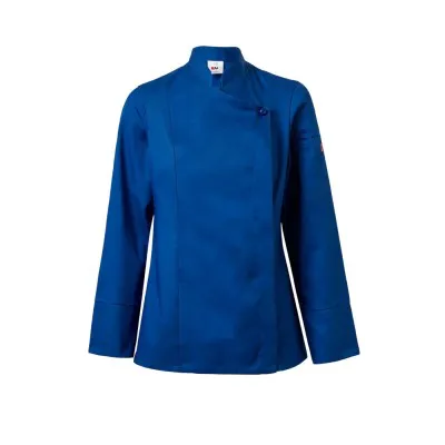 Jachetă bucătar, cu fermoar, pentru femei / Velilla / Îmbrăcăminte bucătari, ospătari, HoReCa
